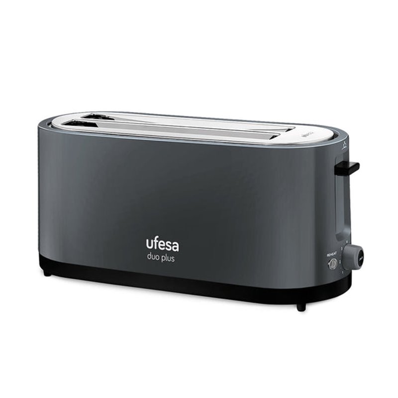 Tostador Ufesa TT575 Duo Plus de 2 ranuras 1400W