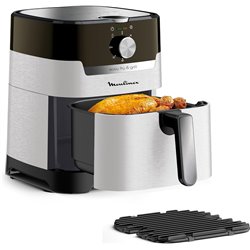 Freidora AirFry Moulinex EZ501A20 Easy Fry & Grill 2-en-1