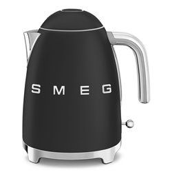 Hervidor Smeg KLF03BLMEU negro mate 1.7l style5