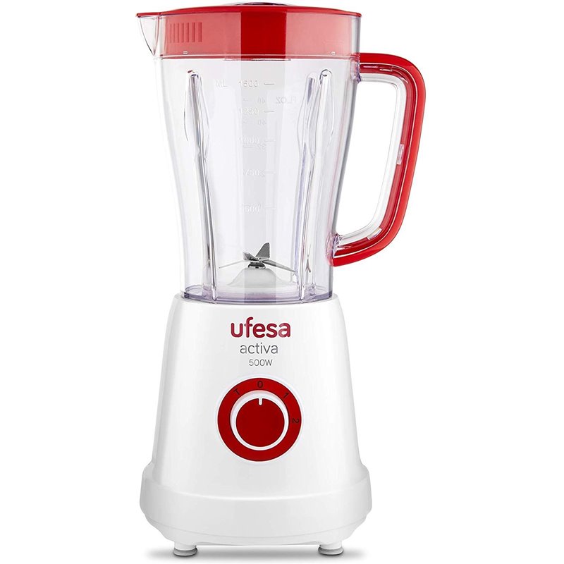 Batidora Vaso Ufesa BS4707 Activa 500w 1.5L