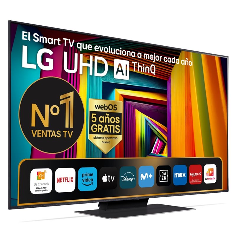 Tv 50 LG 50UT91006LA 4K 60HZ Smart webOS 24