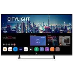 TV GRUNKEL 50 LED-5025QLEDW Smart Tv con Sistema WebOs panel QLED