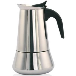 Cafetera inox Orbegozo KFI 1260, 12 tazas, inducci