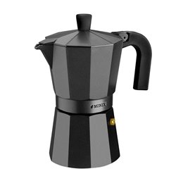 Cafetera Monix Vitro-Noir 1T