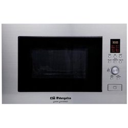 Microondas con Grill, Orbegozo MIG2330, 900W, Integrable, Inox.