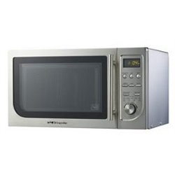 Microondas con Grill, Orbegozo MIG2525, 900W, Independiente, Inox.