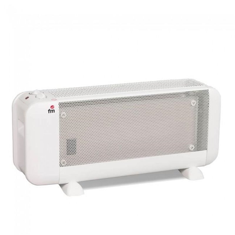 Radiador de Mica FM BM-15  1500w, Diseño Compacto