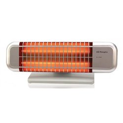 Radiador cuarzo Orbegozo BP0102, 1200w, 2 tubos, a