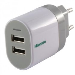 Cargador USB Hisense BCXDU2, Cargador Enchufe Pare